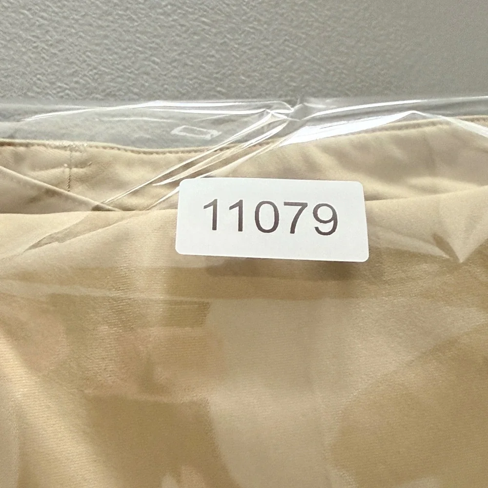 Lululemon Commission Pant Slim Mens sz 31 32x28 Tan Warpstreme Chino Preppy